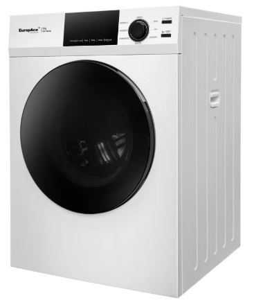 EuropAce 8KG Vented Dryer | Allergy Care Programs (EDY5801B)