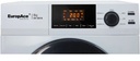 EuropAce 8KG Vented Dryer | Allergy Care Programs (EDY5801B)