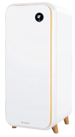 EuropAce LumiCool Series Wine & Beverage Chiller | Ambient Door Rim Light, Available in 3 Colours (EWC7122DMT/WH/BK) 
