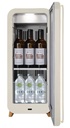 EuropAce LumiCool Series Wine & Beverage Chiller | Ambient Door Rim Light, Available in 3 Colours (EWC7122DMT/WH/BK) 