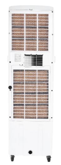 EuropAce 4-IN-1 Hoseless Spot Cooler with Air Con Compressor | Hybrid Cooling Technology, 60% Energy Savings, 3 to 7x More Power (13K BTU of Cooling Power) (EHAC13DH1WH)