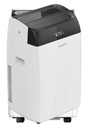 EuropAce [2025 Model] 13,000 BTU Air Purifying Dual Hose Portable Aircon with WiFI (4-IN-1) | 290sqft, 99.97% Airborne Particles Removal, Smart WiFi, Front LED Display (EPAC13E6UV)