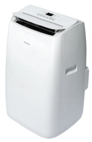 EuropAce [2025 Model] 15,000 BTU Dual Hose Portable Air Conditioner | 320sqft, Compact Series (EPAC15T3E)