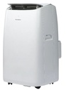 EuropAce [2025 Model] 15,000 BTU Dual Hose Portable Air Conditioner | 320sqft, Compact Series (EPAC15T3E)