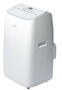 EuropAce [2025 Model] 15,000 BTU Dual Hose Portable Air Conditioner | 320sqft, Compact Series (EPAC15T3E)