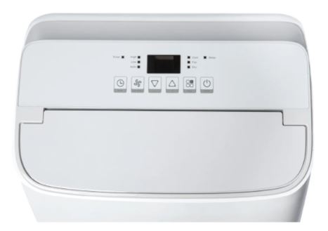 EuropAce [2025 Model] 15,000 BTU Dual Hose Portable Air Conditioner | 320sqft, Compact Series (EPAC15T3E)