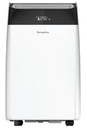 EuropAce [2025 Model] 15,000 BTU Air Purifying Dual Hose Portable Aircon with WiFi (4-IN-1) | 320sqft, 99.97% Airborne Particles Removal, Smart WiFi, Front LED Display with FREE Tower Fan (Worth $179)(EPAC15E6UV) 