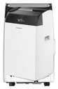 EuropAce [2025 Model] 15,000 BTU Air Purifying Dual Hose Portable Aircon with WiFi (4-IN-1) | 320sqft, 99.97% Airborne Particles Removal, Smart WiFi, Front LED Display with FREE Tower Fan (Worth $179)(EPAC15E6UV) 
