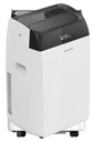 EuropAce [2025 Model] 15,000 BTU Air Purifying Dual Hose Portable Aircon with WiFi (4-IN-1) | 320sqft, 99.97% Airborne Particles Removal, Smart WiFi, Front LED Display with FREE Tower Fan (Worth $179)(EPAC15E6UV) 
