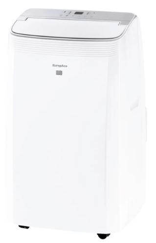 EuropAce [2025 Model] 18,000 BTU Dual Hose Portable Air Conditioner | 360sqft, Compact Series (EPAC18T3E)