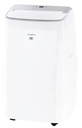 EuropAce [2025 Model] 18,000 BTU Dual Hose Portable Air Conditioner | 360sqft, Compact Series (EPAC18T3E)