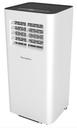 EuropAce [2025 Model] 250 Sqft Air Purifying Portable Aircon with Wi-Fi (4-in-1) | 40% Energy Saving, Silver Ion Filter, 5y Compressor Warranty (EGAC10E6ION)