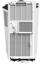 EuropAce [2025 Model] 250 Sqft Air Purifying Portable Aircon with Wi-Fi (4-in-1) | 40% Energy Saving, Silver Ion Filter, 5y Compressor Warranty (EGAC10E6ION)