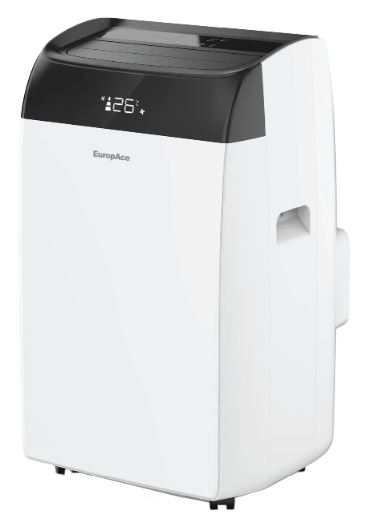 EuropAce [2025 Model] 10,000 BTU 4-IN-1 Smart Air Purifying Green Portable Aircon | 250sqft, 99.97% Airborne Particles Removal, Smart WiFi, Front LED Display (EGAC10E8UV) 