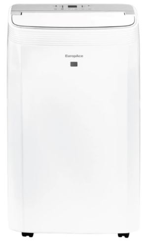 EuropAce [2025 Model] 12,000 BTU 4-IN-1 Smart Air Purifying Green Portable Aircon | 290sqft, 99.97% Airborne Particles Removal, Smart WiFi with FREE Tower Fan (Worth $179)(EGAC12E8UV)