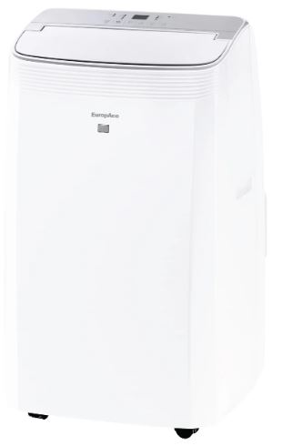 EuropAce [2025 Model] 12,000 BTU 4-IN-1 Smart Air Purifying Green Portable Aircon | 290sqft, 99.97% Airborne Particles Removal, Smart WiFi with FREE Tower Fan (Worth $179)(EGAC12E8UV)