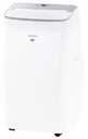 EuropAce [2025 Model] 12,000 BTU 4-IN-1 Smart Air Purifying Green Portable Aircon | 290sqft, 99.97% Airborne Particles Removal, Smart WiFi with FREE Tower Fan (Worth $179)(EGAC12E8UV)