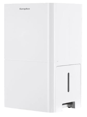 EuropAce 14L Smart Dehumidifier + Standalone HEPA Air Purifier + Laundry Dryer (3-in-1) | 3Y Full Warranty (EDH3140DWH) 