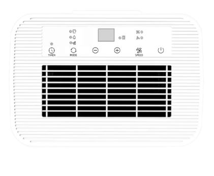 EuropAce 20L Most Compact Dehumidifier + Odour Remover + Laundry Dryer (3-in-1) | 3Y Full Warranty (EDH3200DWH) 