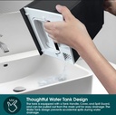 EuropAce 40L Smart DC Shoe Drying Dehumidifier + Air Purifier with FREE Tower Fan (Worth $299) (EDH8400DGY + FREE ETF9111DWH) 