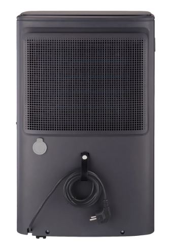 EuropAce 60L Smart & Intelligent DC Dehumidifier + Standalone HEPA Air Purifier | 3Y Full Warranty (EDH9600DGY)