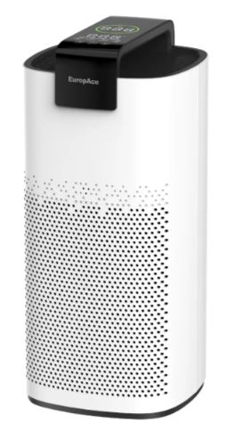 EuropAce ZenFresh Aroma Series Air Purifier + Additional 2 FREE Filters (Worth $241.80) (EPU5550DWH + FREE YEPU65550DFIL X 2) 