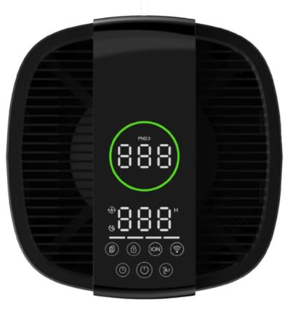 EuropAce ZenFresh Aroma Smart Air Purifier + Additional 2 FREE Filters (Worth $241.80) (EPU6550DMG + FREE YEPU65550DFIL X 2) 