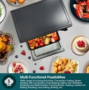 EuropAce 45L Electric Convection Oven with Rotisserie (EEO5451DGY) 