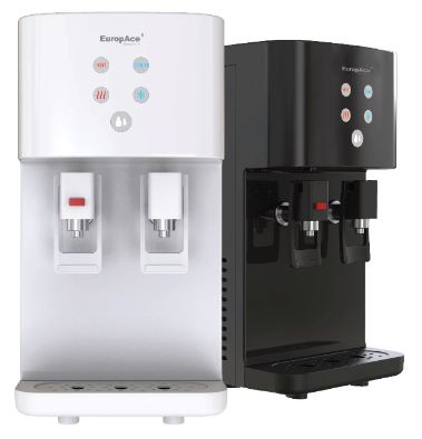 EuropAce SooFresh 수프레쉬 Hot and Cold Water Purifier | Direct Pipe-in | Made in Korea (EWP6381BWH) 