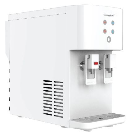 EuropAce SooFresh 수프레쉬 Hot and Cold Water Purifier | Direct Pipe-in | Made in Korea (EWP6381BWH) 