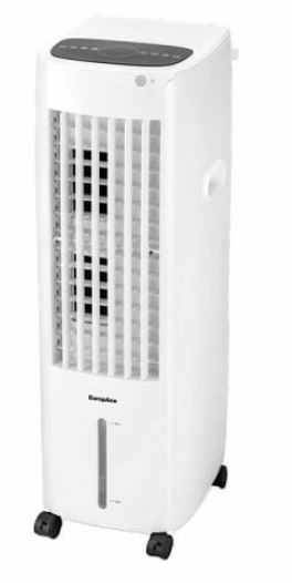 EuropAce 15L Air Cooler (ECO3150DWH) White