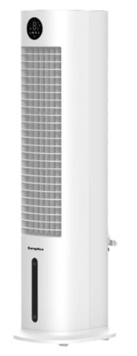 EuropAce 8L Smart Air Cooler with Ionizer | Smart WIFI Control, Ionizer & Longer Air Outlet (ECO7810DWH)