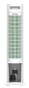 EuropAce 8L Smart Air Cooler with Ionizer | Smart WIFI Control, Ionizer & Longer Air Outlet (ECO7810DWH)