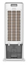 EuropAce 10L Air Cooler with Ionizer| Powerful Airflow with Vortex fan blades, Ionizer & Effective Cooling Power (ECO7109DWH)