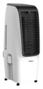 EuropAce 20L Air Cooler + Turbo Blower with Remote Control | 2-in-1 Air Cooler & Turbo Blower, Honeycomb Filter & Large Water Tank | Ideal for Residential & Commercial Use (ECO7208DWH)