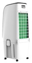 EuropAce 20L Air Cooler + Turbo Blower with Remote Control | 2-in-1 Air Cooler & Turbo Blower, Honeycomb Filter & Large Water Tank | Ideal for Residential & Commercial Use (ECO7208DWH)