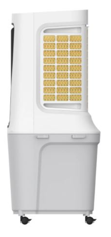 EuropAce 30L Evaporative Air Cooler (ECO7301DWH)