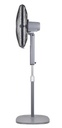 EuropAce 18” Deluxe DC Stand Fan with Remote | DC Motor, Strong Cooling, Digital Display and Remote Control (ESF8187EDCR) 