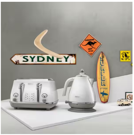 Icona Capitals Sydney White