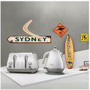 Icona Capitals Sydney White