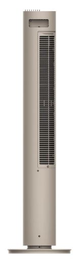 EuropAce 44" DC Tower Fan with Air Sterilizer | 99.99% Bacteria & Virus Sterilization with FREE Desk Fan (Worth $79) (ETF7114DWH + EDF1731DWH) 