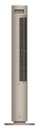 EuropAce 44" DC Tower Fan with Air Sterilizer | 99.99% Bacteria & Virus Sterilization with FREE Desk Fan (Worth $79) (ETF7114DWH + EDF1731DWH) 