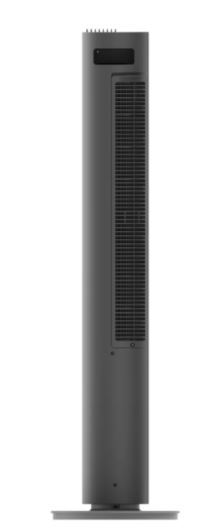EuropAce 44" DC Tower Fan with Air Sterilizer | 99.99% Bacteria & Virus Sterilization with FREE Desk Fan (Worth $79) (ETF7114DWH + EDF1731DWH) 