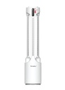 EuropAce Intelligent Dual Wings Air Purifying Bladeless Fan | Dual Korean True HEPA FILTER, AI Smart Wind, Patented 3-Way Airflow (Triple Airflow) with FREE Tower Fan (Worth $179) (EBFZ1WH + ETF1102DMG) 