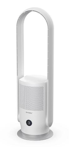 EuropAce Tilt Bladeless Purifying (no wifi, no UV, H13) (EBFZ3DWH) 