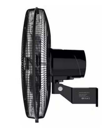 EuropAce 18" DC Circulator Wall Fan (ERC5183EWDCR)