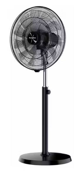 EuropAce 18", Stand Room Circulator Fan, DC Motor, 85W (ERC8183ESDCR)