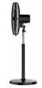 EuropAce 18", Stand Room Circulator Fan, DC Motor, 85W (ERC8183ESDCR)