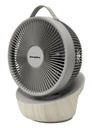 EuropAce 10” DC Circulator Fan with Remote Control | Effective Air Circulation, Energy Efficient & Premium Touch Panel | EDF6103DWD | 1 Year (Full) + 3 Years (Motor) Warranty | Ideal for Living Rooms & Offices | Light Wood (EDF6103DWD)