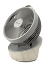 EuropAce 10” DC Circulator Fan with Remote Control | Effective Air Circulation, Energy Efficient & Premium Touch Panel | EDF6103DWD | 1 Year (Full) + 3 Years (Motor) Warranty | Ideal for Living Rooms & Offices | Light Wood (EDF6103DWD)